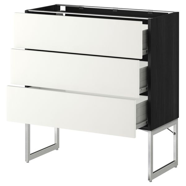 IKEA, вид спереди - схема-чертеж с размерами
