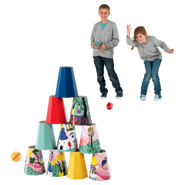 Игра на попадание в цель ЛАТТО - схема-чертеж с размерами