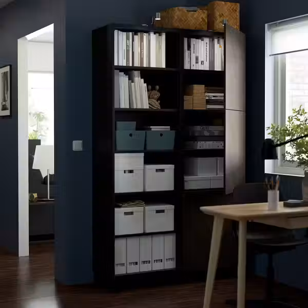 BESTÅ Комбинация для хранения с дверцами - фото 2