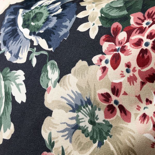 Чехол на подушку, черный/разноцветный 40x40 см IKEA LEIKNY ЛЕЙКНИ 205.086.63 - фото 2