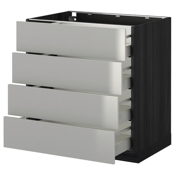 IKEA, вид спереди - схема-чертеж с размерами