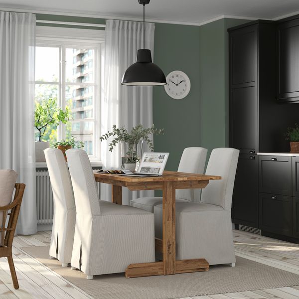 Стол и 4 стула IKEA BERGMUND БЕРГМУНД, NACKANÄS 994.962.90 - фото 3