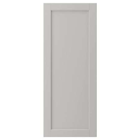 Дверь, светло-серый 40x100 см IKEA LERHYTTAN ЛЕРХЮТТАН 404.615.51