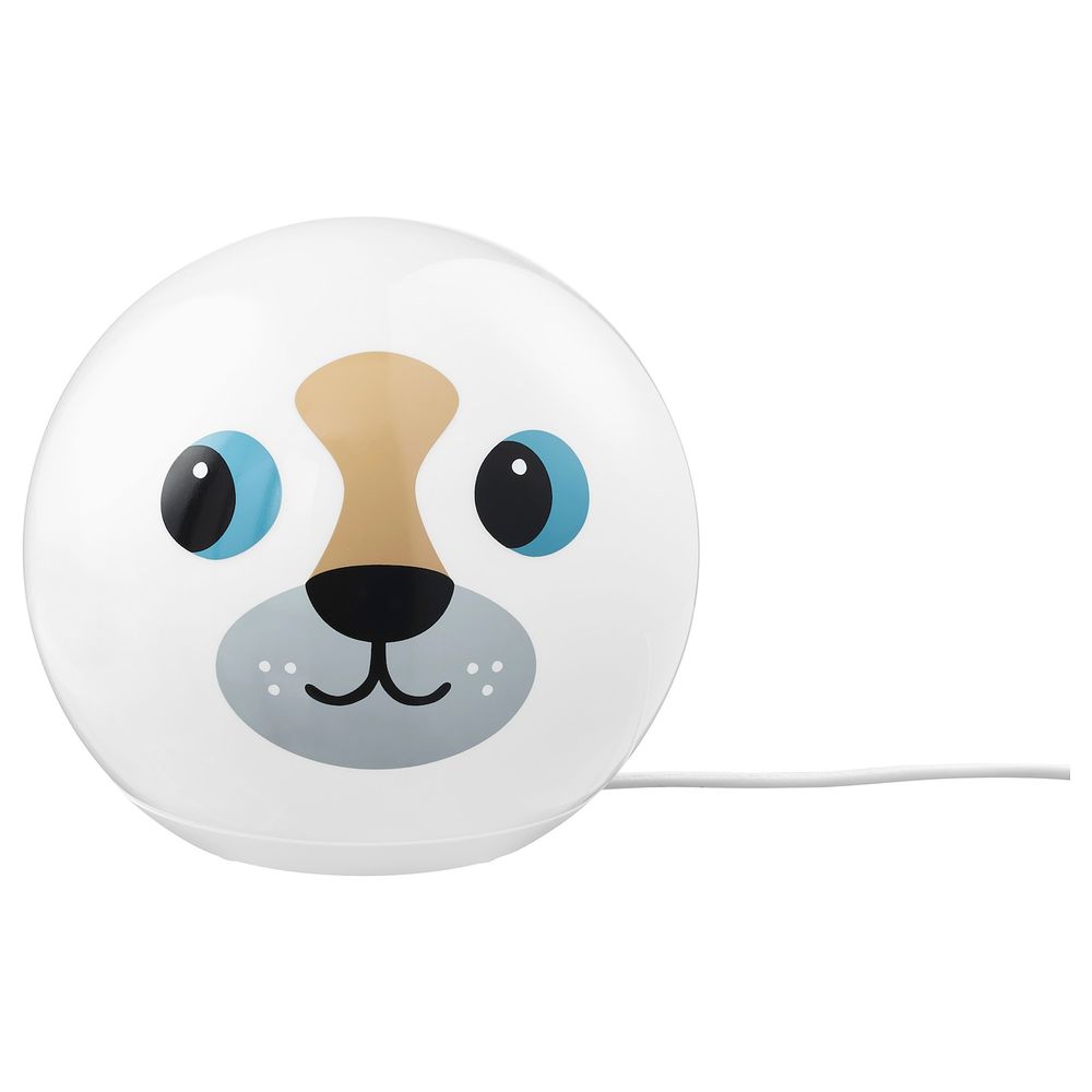 Настольная лампа, светодиодная, «собака» IKEA ÄNGARNA ЭНГАРНА 704.408.64 - фото 1