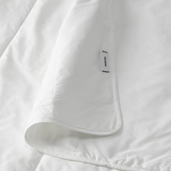 Одеяло прохладное 200x200 см IKEA GRUSSTARR ГРУССТАРР 104.578.38 - схема-чертеж с размерами