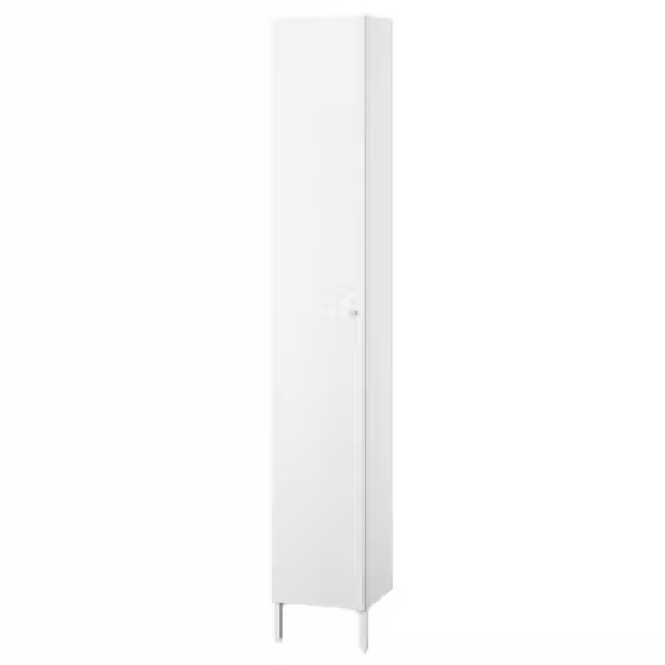 NYSJÖN Шкаф высокий - белый 30x190 см - фото 1