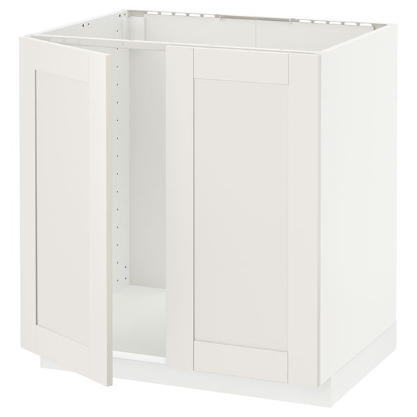 IKEA, вид спереди - схема-чертеж с размерами
