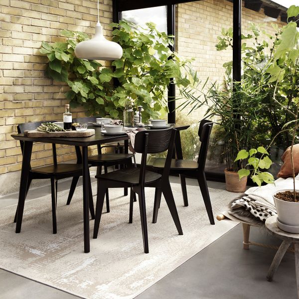 Ковер безворсовый, для/дома/улицы, бежевый 200x250 см IKEA RODELUND РОДЕЛУНД 704.458.90 - фото 5