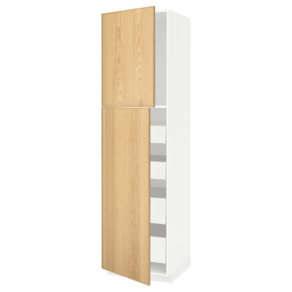IKEA, вид спереди - схема-чертеж с размерами