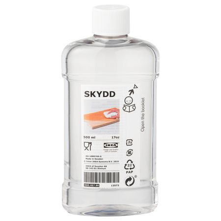 Масло для обработки дерева в помещении 500 мл IKEA SKYDD ШИДД 803.993.12