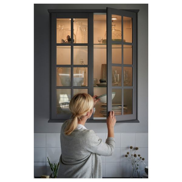 IKEA, дополнительный ракурс - схема-чертеж с размерами