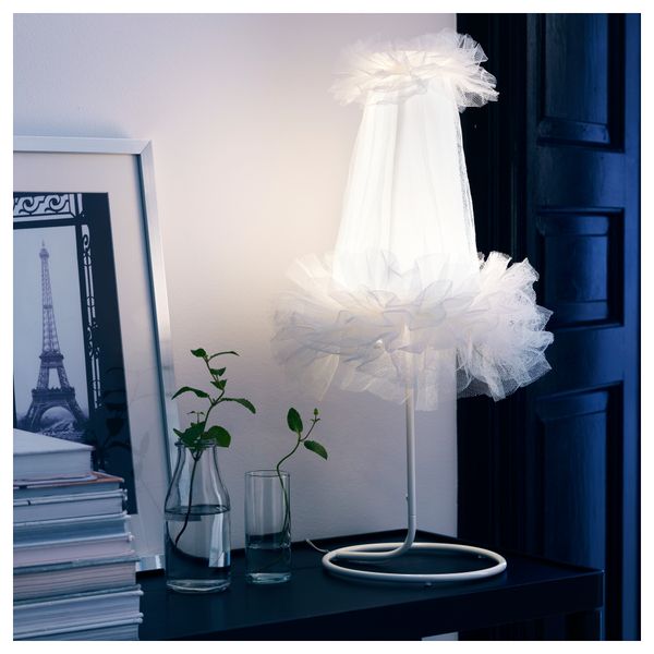 Настольная лампа, светодиодная ОСУНДА, белый - фото 2