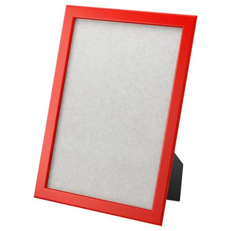 Рама ФИСКБУ, красный