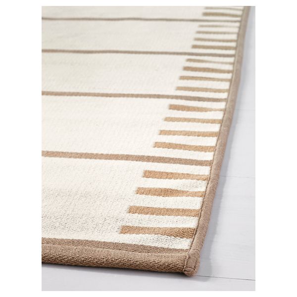 Ковер, безворсовый ВАНДРИНГ, бежевый (70x140 см) - фото 2