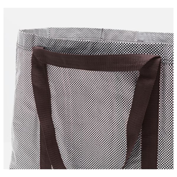 Сумка, большая ЮППЕРЛИГ, темно-красный, белый (71 л) - схема-чертеж с размерами