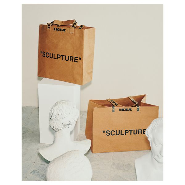 Сумка, средняя, естественный, 33 л IKEA МАРКЕРАД 304.558.24 - фото 5