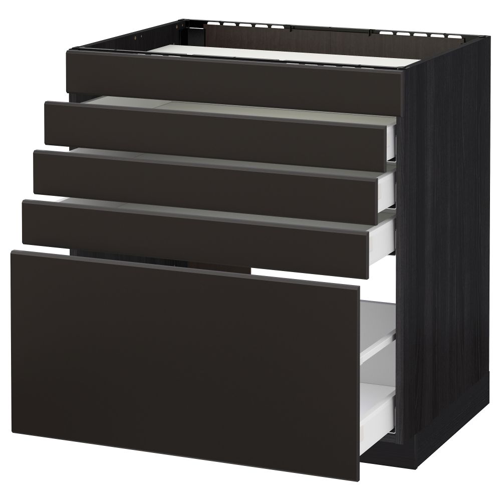 IKEA в интерьере - схема-чертеж с размерами