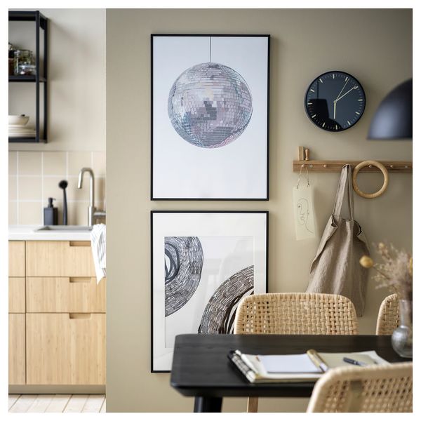 IKEA, дополнительный ракурс - схема-чертеж с размерами