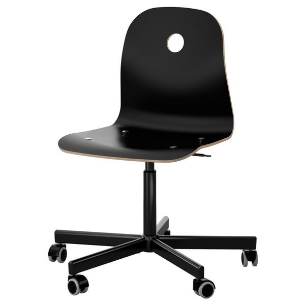 Рабочий стул ВОГСБЕРГ / СПОРРЕН, черный - фото 1