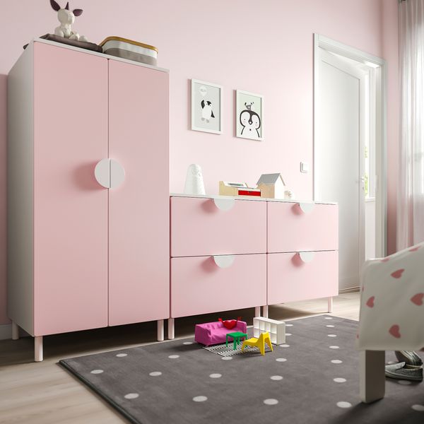 IKEA, дополнительный ракурс - схема-чертеж с размерами