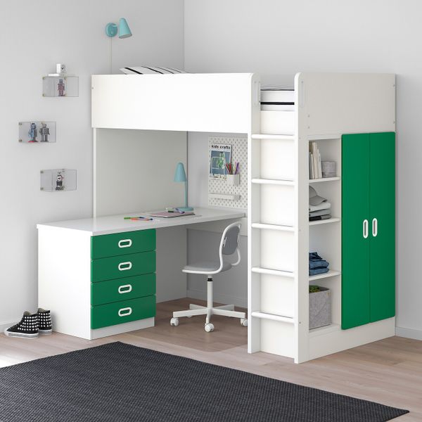 IKEA, дополнительный ракурс - схема-чертеж с размерами