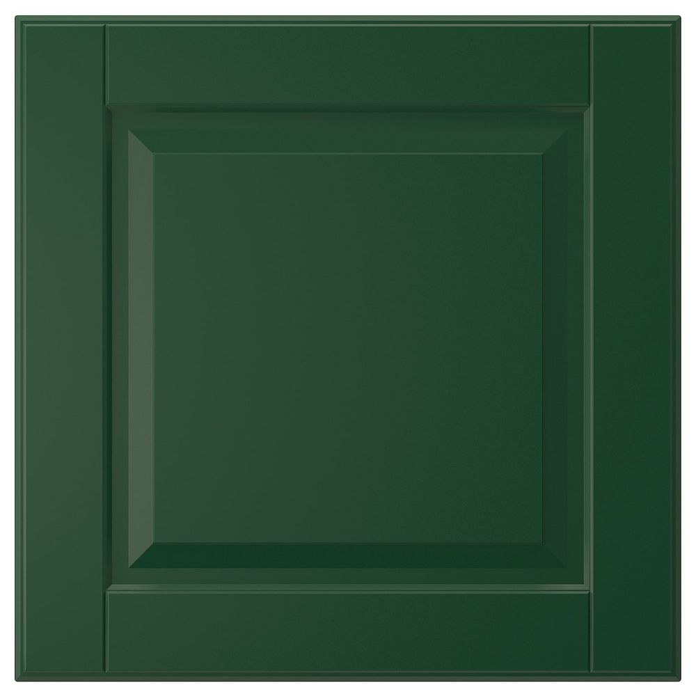 Фронтальная панель ящика, темно-зеленый 40x40 см IKEA BODBYN БУДБИН 404.446.51 - фото 1
