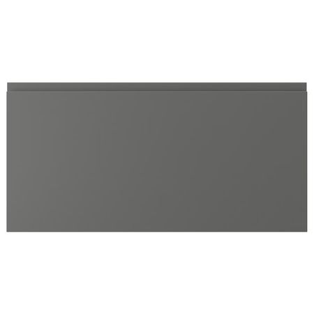 VOXTORP Фронтальная панель ящика - темно-серый 80x40 см
