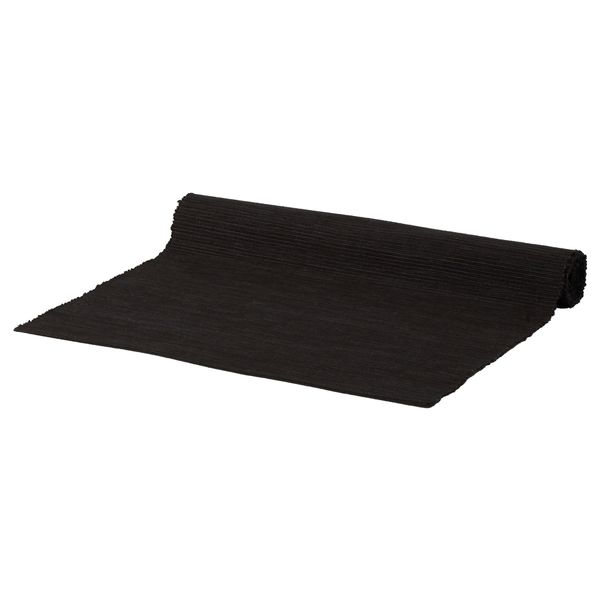Дорожка настольная МЭРИТ, черный (35x130 см) - фото 1