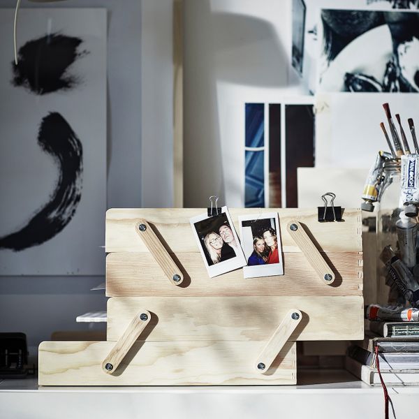 Лоток для корреспонденции, естественный фанера IKEA KLÄMMEMACKA КЛЭММЕМАККА 104.288.22 - фото 5