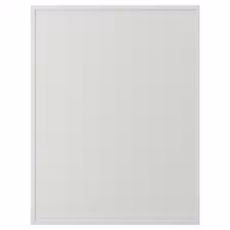 ASPUDDEN Декоративная накладная панель - светло-серый 62x80 см