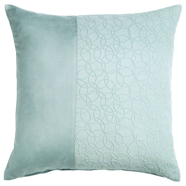 Чехол на подушку ФЭЛЛЬТРАВ, бирюзовый (50x50 см) - фото 1