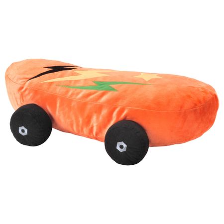 Мягкая игрушка ЛАТТО, скейтборд, оранжевый