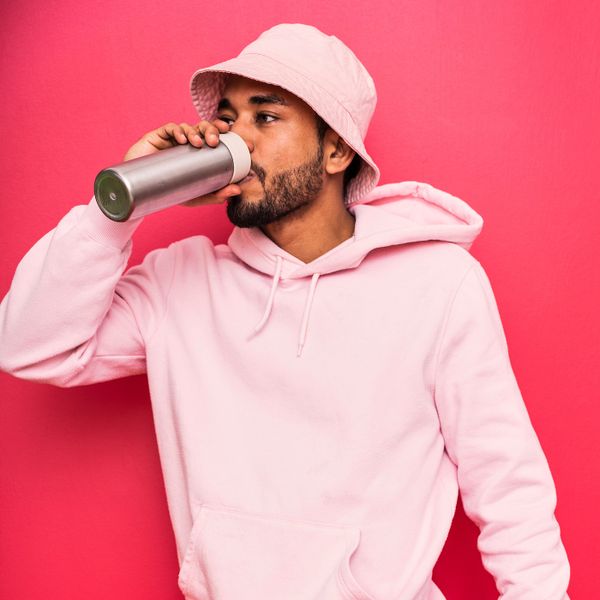 Термокружка, нержавеющая сталь/бежевый 0.4 л IKEA UNDERSÖKA УНДЕРСОКА 705.008.29 - фото 8