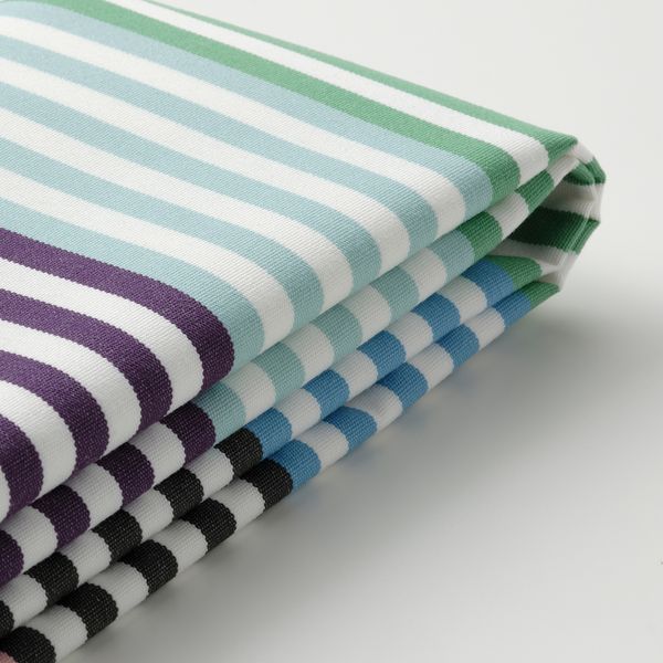 Чехол на подушку, для дома, улицы, 50x50 см, разноцветный IKEA GULLBERGSÖ ГУЛЛБЕРГСЁ 505.207.53 - схема-чертеж с размерами