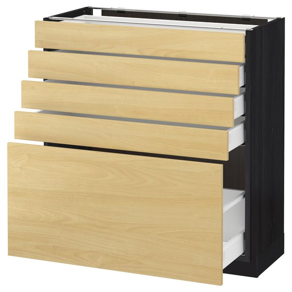 IKEA, вид спереди - схема-чертеж с размерами