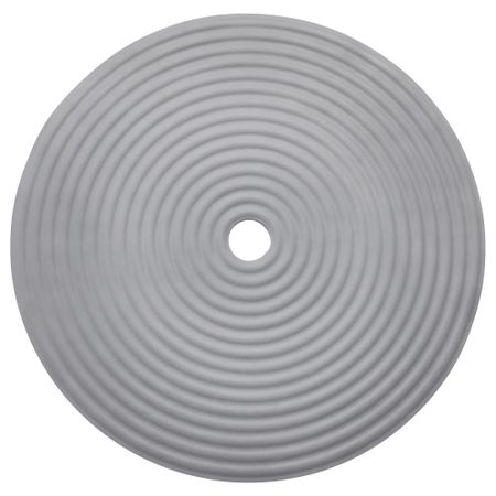 Коврик для душа ДОППА, темно-серый (46 см)