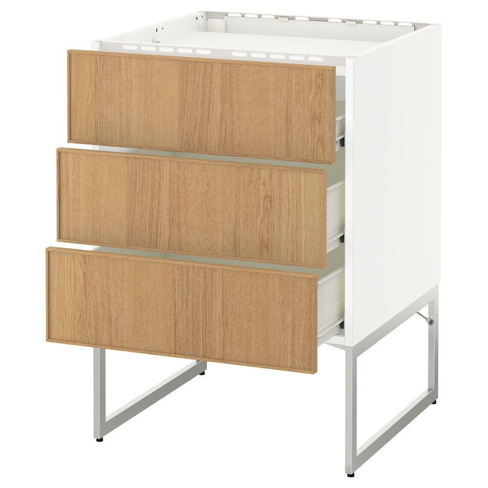 IKEA, вид спереди - схема-чертеж с размерами