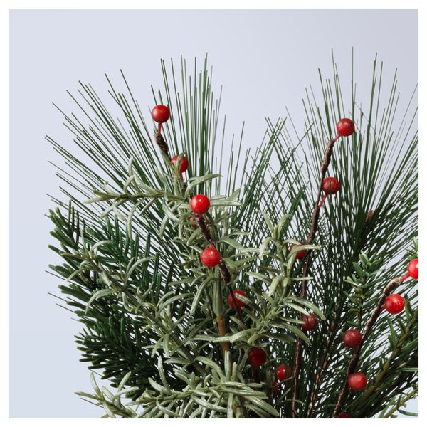 Искусственный букет СМИККА, ель (41 см) - фото 2