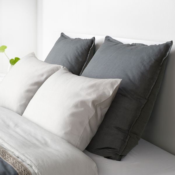 Чехол на подушку, темно-серый 65x65 см IKEA VÅRVERONIKA ВАРВЕРОНИКА 904.735.99 - схема-чертеж с размерами