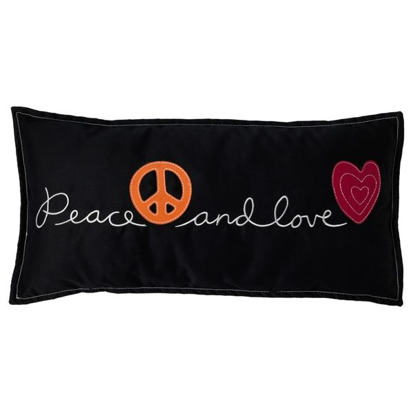 Подушка ВЭНСКАПЛИГ, черный (30x60 см) - фото 1