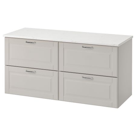 Шкаф для раковины с 4 ящик IKEA TOLKEN ТОЛКЕН, GODMORGON ГОДМОРГОН 192.956.10