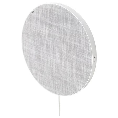 SOLSKYDD СОЛСКЮДД Динамик bluetooth - белый 45 см