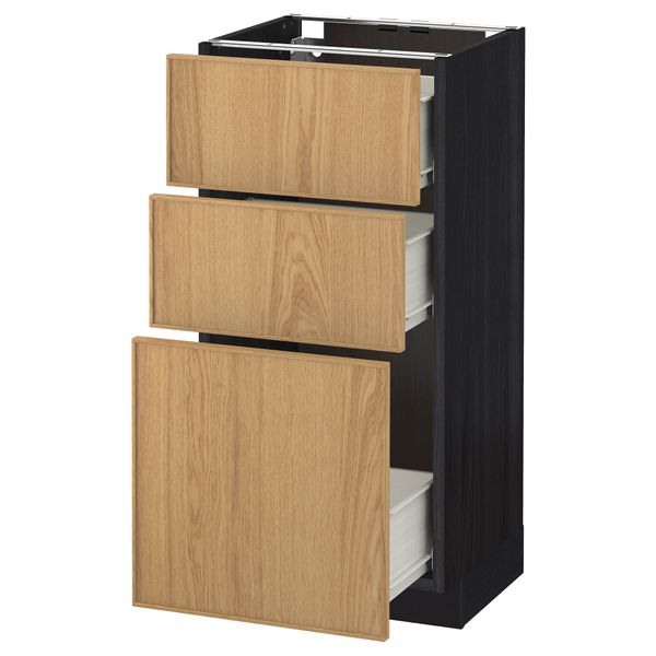 IKEA, вид спереди - схема-чертеж с размерами