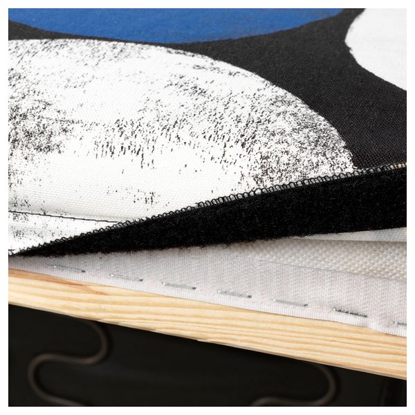 Диван 2-местный КЛИППАН, Сангис разноцветный - фото 4