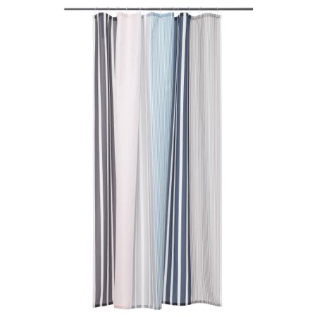 Штора для ванной БОЛМОН, разноцветный (180x200 см)