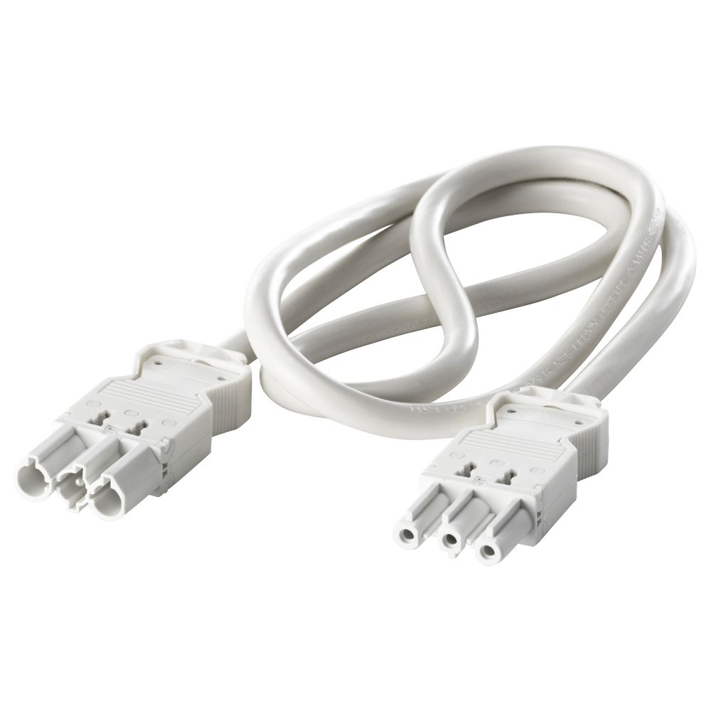 Соединительный кабель УТРУСТА, белый - схема-чертеж с размерами