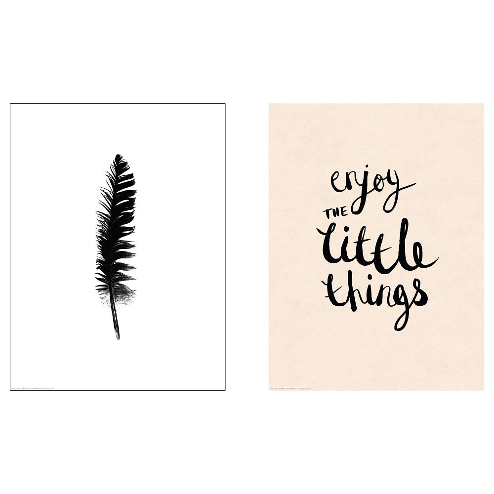 Постер, Маленькие радости, 30x40 см IKEA DRÖMBILD ДРЁМБИЛЬД 704.420.28 - фото 1