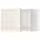 METOD Навесной шкаф - белый/Bodbyn белый с оттенком 60x40 см
