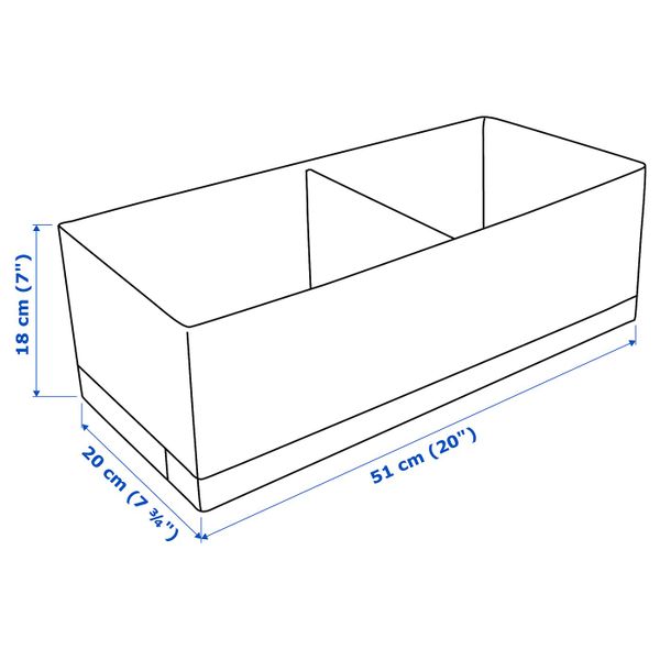 IKEA, дополнительный ракурс - схема-чертеж с размерами