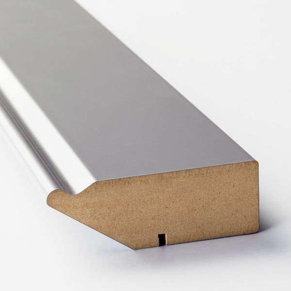 Декоративный цоколь для посудомоечной машины, серый 66x8 см IKEA BODBYN БУДБИН 803.670.09 - фото 2